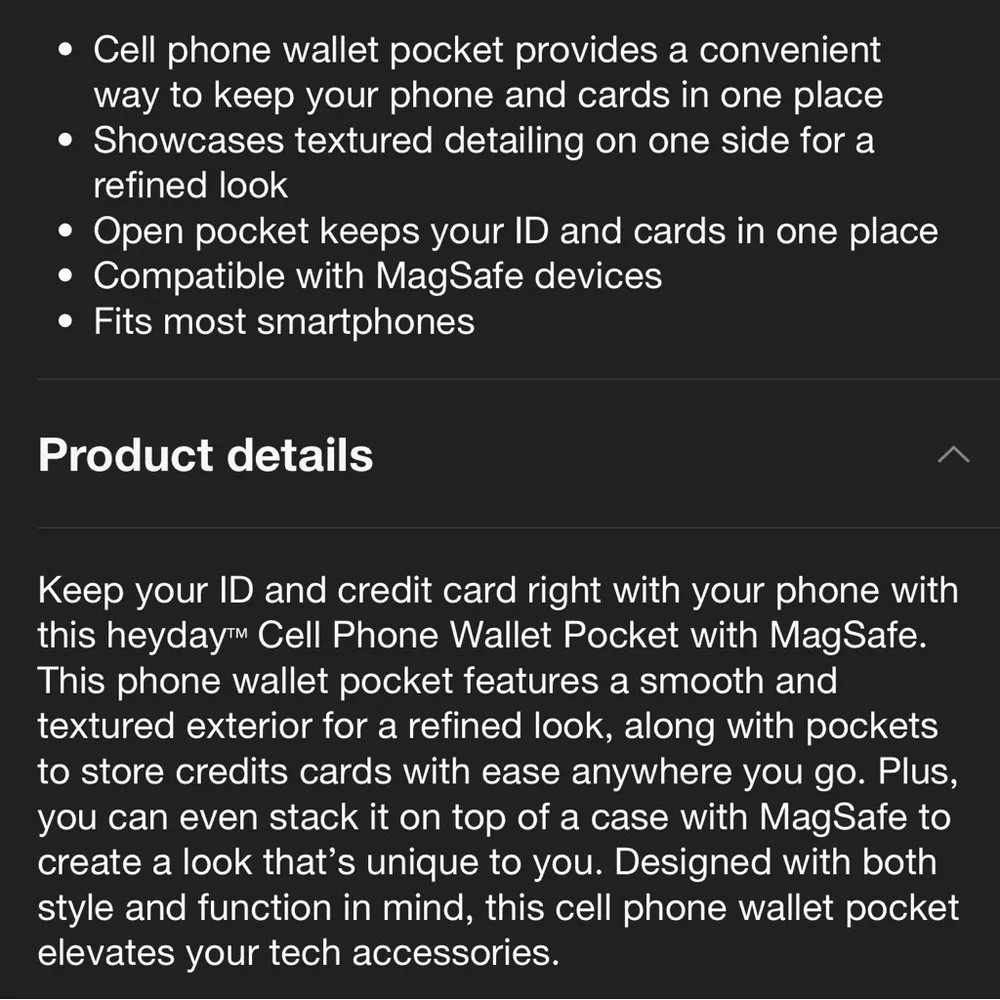 NIB PHONE POCKET + 2 IPHONE 12 PRO MAX CASES